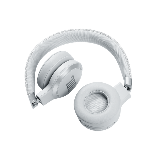 JBL Live 460NC - White - Wireless on-ear NC headphones - Detailshot 5